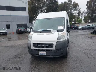 2019 Ram ProMaster Cargo Van with VIN 3C6TRVBG0KE516743, listed as a IAAI auction lot 41665119 with 210,606 mi miles. Bid and sale history available at carsss.com. Image 13.