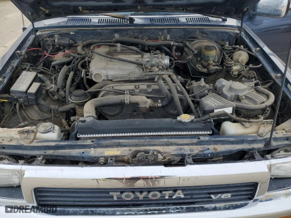 1990 Toyota 4Runner SR5 with VIN JT3VN39W4L0003900, listed as a Copart auction lot 48009415 with 224,509 mi miles and Clean Title. Bid and sale history available at carsss.com. Image 12.