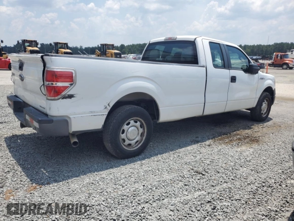 2014 Ford F-150 XL with VIN 1FTFX1CF5EKG53320, listed as a Copart auction lot 62101385 with 225,304 mi miles and Clean title. Bid and sale history available at DreamBid. Image 3.