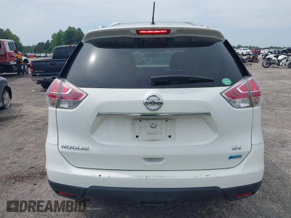 2014 Nissan Rogue S z VIN 5N1AT2MT5EC790814, wystawiony jako IAAI lot #42251174 z przebiegiem 176 340 mil mil oraz . Historia ofert i sprzedaży dostępna na DreamBid. Obrazek 16.