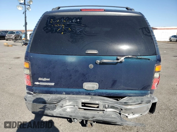 2006 Chevrolet Tahoe LS with VIN 1GNEC13V56R158680, listed as a Copart auction lot 42985465 with 155,335 mi miles and Salvage title. Bid and sale history available at DreamBid. Image 6.