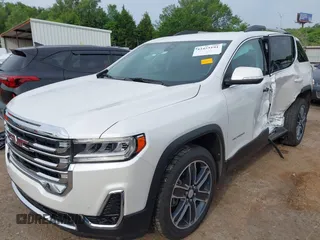 2020 GMC Acadia SLT with VIN 1GKKNMLSXLZ119466, listed as a IAAI auction lot 42455191 with 40,447 mi miles and . Bid and sale history available at DreamBid. Image 19.