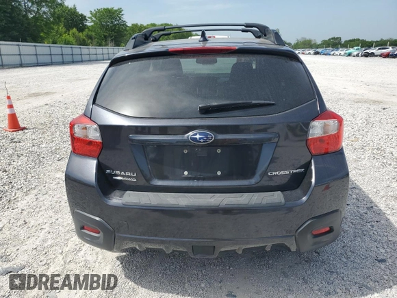 2016 Subaru Crosstrek Limited with VIN JF2GPALC0G8286175, listed as a Copart auction lot 56965965 with 153,038 mi miles and Salvage title. Bid and sale history available at DreamBid. Image 6.
