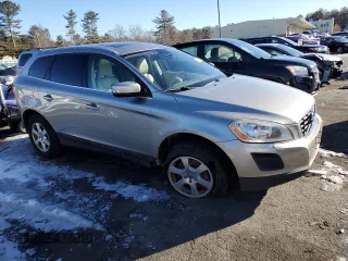 2011 Volvo XC60 3.2L with VIN YV4940DZXB2183688, listed as a Copart auction lot 45654075 with 265,653 mi miles and Salvage title. Bid and sale history available at DreamBid. Image 4.