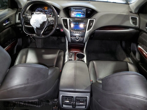 2016 Acura TLX V6 with VIN 19UUB2F35GA012322, listed as a Copart auction lot 53294295 with 108,412 mi miles and Salvage Title. Bid and sale history available at carsss.com. Image 8.
