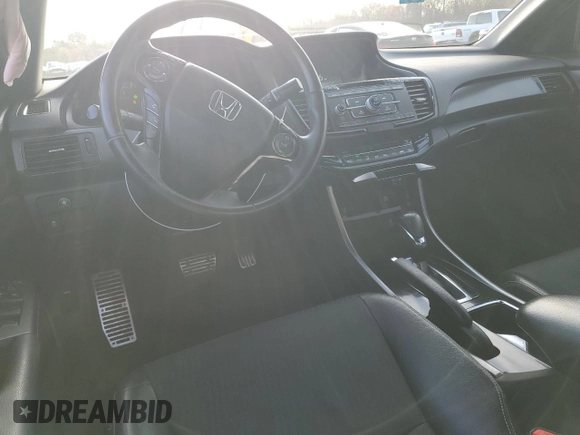 2016 Honda Accord Sport with VIN 1HGCR2F50GA040425, listed as a Copart auction lot 51067815 with 124,461 mi miles and Salvage Title. Bid and sale history available at DreamBid. Image 8.