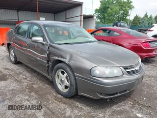 2002 Chevrolet Impala LS z VIN 2G1WH55K829108636, wystawiony jako IAAI lot #42363890 z przebiegiem 244 430 mil mil oraz . Historia ofert i sprzedaży dostępna na DreamBid. Obrazek 1.