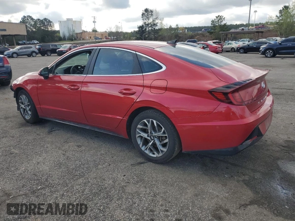 2020 Hyundai Sonata SEL z VIN 5NPEL4JA8LH036859, wystawiony jako Copart lot #50683165 z przebiegiem 165 055 mil mil oraz Szkoda całkowita • Salvage title. Historia ofert i sprzedaży dostępna na DreamBid. Obrazek 2.