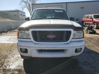 2005 Ford Ranger XLT with VIN 1FTZR45E65PA42048, listed as a Copart auction lot 43164875 with 192,155 mi miles and Salvage Title. Bid and sale history available at carsss.com. Image 5.