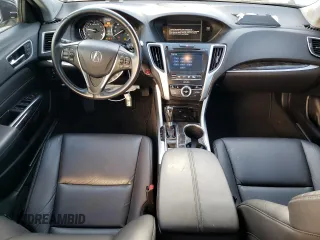 2020 Acura TLX with VIN 19UUB1F39LA007645, listed as a Copart auction lot 73798093 with 41,324 mi miles. Bid and sale history available at carsss.com. Image 8.
