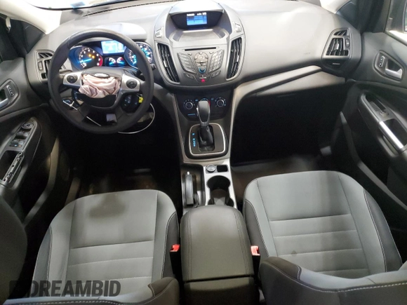 2014 Ford Escape SE with VIN 1FMCU9G99EUA06336, listed as a Copart auction lot 53871065 with 117,457 mi miles and Salvage title. Bid and sale history available at DreamBid. Image 8.