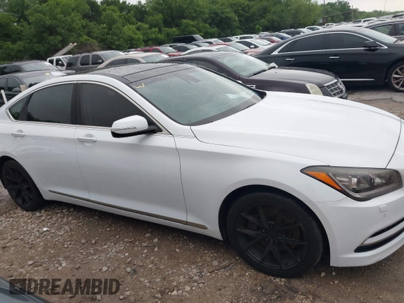 2015 Hyundai Genesis 3.8L with VIN KMHGN4JEXFU045316, listed as a IAAI auction lot 42111986 with 139,349 mi miles. Bid and sale history available at carsss.com. Image 13.