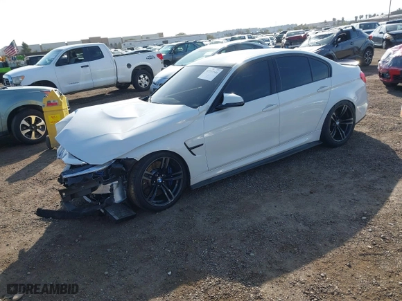 2018 BMW M3 with VIN WBS8M9C52J5K98356, listed as a IAAI auction lot 41593546 with 91,478 mi miles. Bid and sale history available at carsss.com. Image 18.