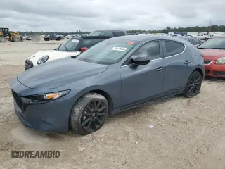 2023 Mazda 3 S Carbon Edition with VIN JM1BPBLM9P1612295, listed as a Copart auction lot 76519964 with Not Provided miles and Non Repairable. Bid and sale history available at DreamBid. Image 1.