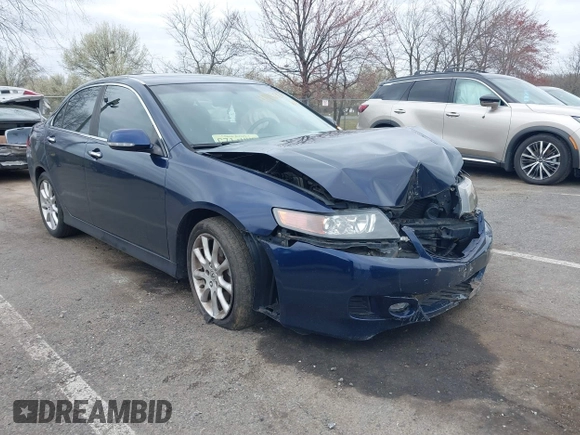 2008 Acura TSX z VIN JH4CL96868C008697, wystawiony jako IAAI lot #41942751 z przebiegiem 140 424 mil mil oraz . Historia ofert i sprzedaży dostępna na DreamBid. Obrazek 1.
