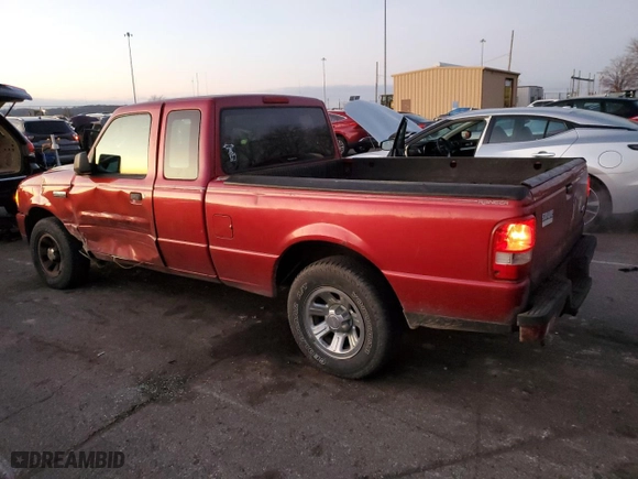 2007 Ford Ranger STX with VIN 1FTYR44U07PA03303, listed as a Copart auction lot 82744634 with 246,472 mi miles and Salvage Title. Bid and sale history available at carsss.com. Image 2.