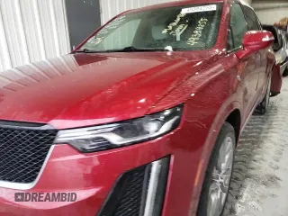 2020 Cadillac XT6 AWD Sport z VIN 1GYKPGRS0LZ105732, wystawiony jako Copart lot #49394255 z przebiegiem 57 871 mil mil oraz Szkoda całkowita • Salvage title. Historia ofert i sprzedaży dostępna na DreamBid. Obrazek 12.