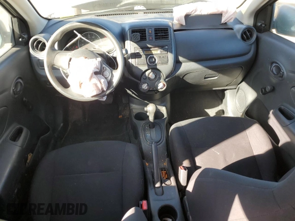 2014 Nissan Versa SV with VIN 3N1CN7AP1EL831667, listed as a Copart auction lot 48703665 with 125,376 mi miles and Salvage Title. Bid and sale history available at DreamBid. Image 8.