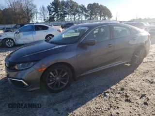 2019 Honda Civic EX z VIN 19XFC1F38KE013467, wystawiony jako Copart lot #87011144 z przebiegiem 34 590 mil mil oraz Szkoda całkowita • Salvage title. Historia ofert i sprzedaży dostępna na DreamBid. Obrazek 1.