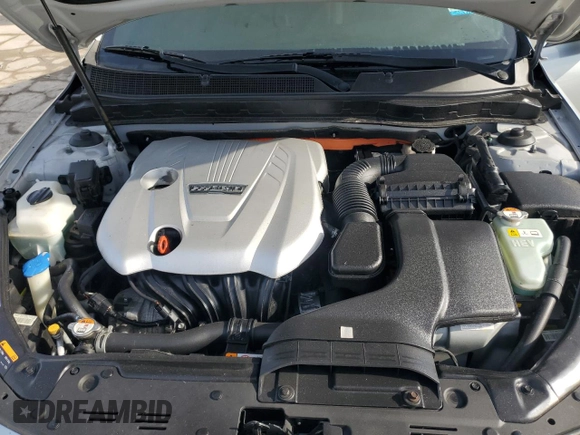 2016 Kia Optima Hybrid EX with VIN KNAGN4AD2G5098872, listed as a Copart auction lot 43930105 with 0 mi miles and Salvage Title. Bid and sale history available at carsss.com. Image 11.
