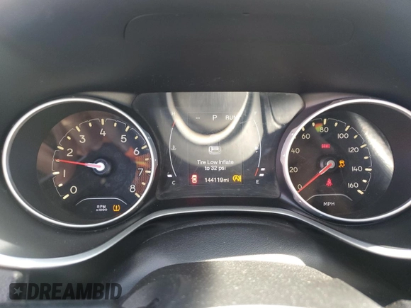 2017 Jeep Compass Sport с VIN 3C4NJCAB4HT629389, выставлен на аукционе Copart как лот 65081995 с пробегом 144 119 миль миль и Чистый • Clean title. История ставок и продаж доступна на DreamBid. Изображение 9.