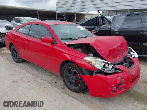 2007 Toyota Solara SE with VIN 4T1CA30P77U116416, listed as a IAAI auction lot 42049482 with 122,850 mi miles. Bid and sale history available at carsss.com. Image 1.