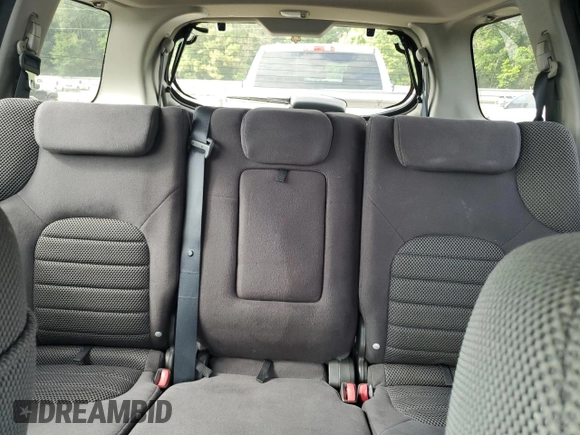 2008 Nissan Pathfinder LE z VIN 5N1AR18UX8C661788, wystawiony jako Copart lot #61437515 z przebiegiem 122 086 mil mil oraz Szkoda całkowita • Salvage title. Historia ofert i sprzedaży dostępna na DreamBid. Obrazek 10.