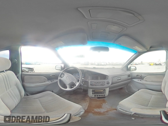 2003 Toyota Sienna CE with VIN 4T3ZF19C63U541949, listed as a Copart auction lot 83186624 with 180,075 mi miles and Salvage Title. Bid and sale history available at carsss.com. Image 13.