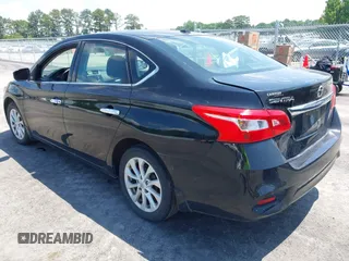 2018 Nissan Sentra SV with VIN 3N1AB7AP3JL635448, listed as a IAAI auction lot 42230443 with 154,438 mi miles and . Bid and sale history available at DreamBid. Image 3.