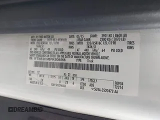 2015 Ford Transit Cargo с VIN 1FTNE2CM6FKB08556, выставлен на аукционе IAAI как лот 42370714 с пробегом 144 558 миль миль и . История ставок и продаж доступна на DreamBid. Изображение 8.