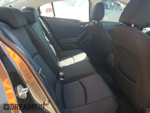 2014 Mazda 3 i Sport with VIN JM1BM1U7XE1184715, listed as a Copart auction lot 49257115 with 110,715 mi miles and Salvage Title. Bid and sale history available at DreamBid. Image 10.