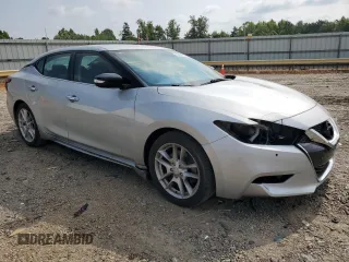 2018 Nissan Maxima SV with VIN 1N4AA6AP4JC367974, listed as a Copart auction lot 59281855 with 48,719 mi miles and Salvage title. Bid and sale history available at DreamBid. Image 4.