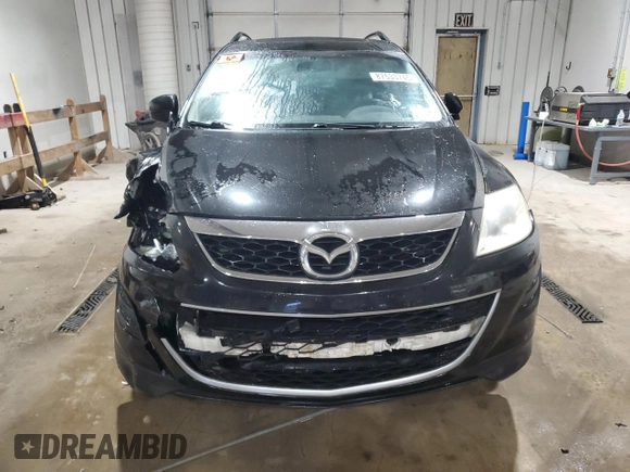 2011 Mazda CX-9 Touring with VIN JM3TB3CV7B0302668, listed as a Copart auction lot 87583745 with 138,619 mi miles and Salvage Title. Bid and sale history available at carsss.com. Image 5.