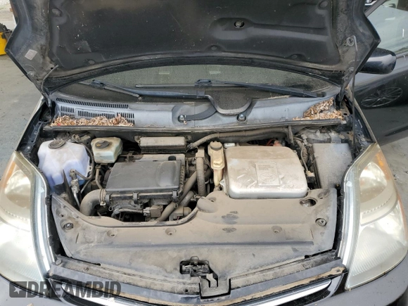 2007 Toyota Prius with VIN JTDKB20U077563343, listed as a Copart auction lot 65936475 with 250,922 mi miles and Salvage title. Bid and sale history available at DreamBid. Image 11.