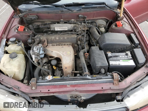 1993 Toyota Camry LE with VIN 4T1SK12E8PU240803, listed as a Copart auction lot 76663004 with 214,911 mi miles and Salvage Title. Bid and sale history available at carsss.com. Image 11.