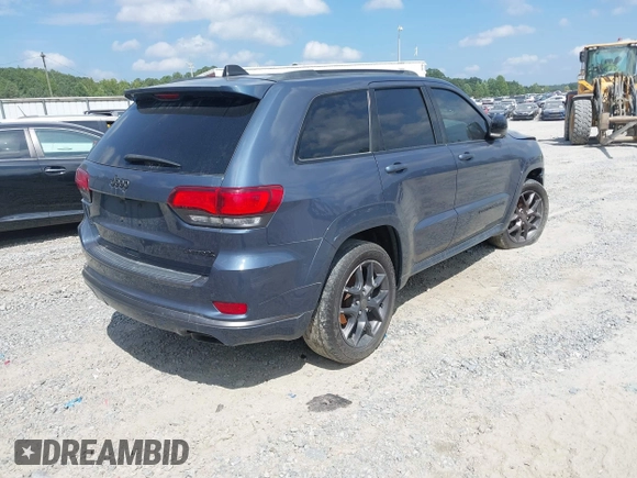 2020 Jeep Grand Cherokee Limited z VIN 1C4RJFBG8LC291819, wystawiony jako IAAI lot #41508397 z przebiegiem 80 323 mil mil oraz . Historia ofert i sprzedaży dostępna na DreamBid. Obrazek 4.