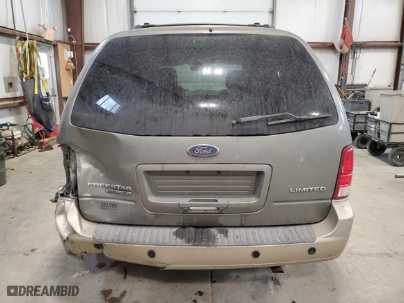 2005 Ford Freestar Wagon Limited with VIN 2FMDA58225BA89086, listed as a Copart auction lot 80723764 with NaN miles and Salvage Title. Bid and sale history available at carsss.com. Image 6.
