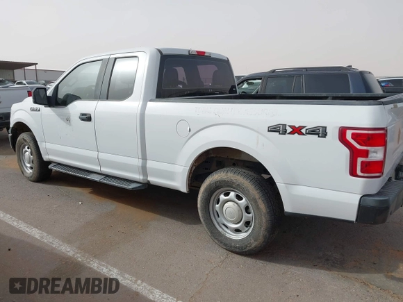 2020 Ford F-150 XL with VIN 1FTEX1EP9LKD96175, listed as a IAAI auction lot 41666800 with 113,702 mi miles. Bid and sale history available at carsss.com. Image 14.