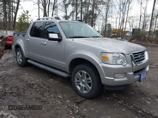 2008 Ford Explorer Sport Trac Limited with VIN 1FMEU33E18UB34647, listed as a IAAI auction lot 41364035 with 155,234 mi miles and . Bid and sale history available at DreamBid. Image 1.