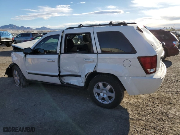 2009 Jeep Grand Cherokee Laredo with VIN 1J8GR48K39C539220, listed as a Copart auction lot 49711345 with 125,505 mi miles and Salvage Title. Bid and sale history available at carsss.com. Image 2.