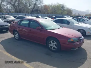 2005 Chevrolet Impala LS with VIN 2G1WH52K159367087, listed as a IAAI auction lot 41958197 with 211,050 mi miles and . Bid and sale history available at DreamBid. Image 1.