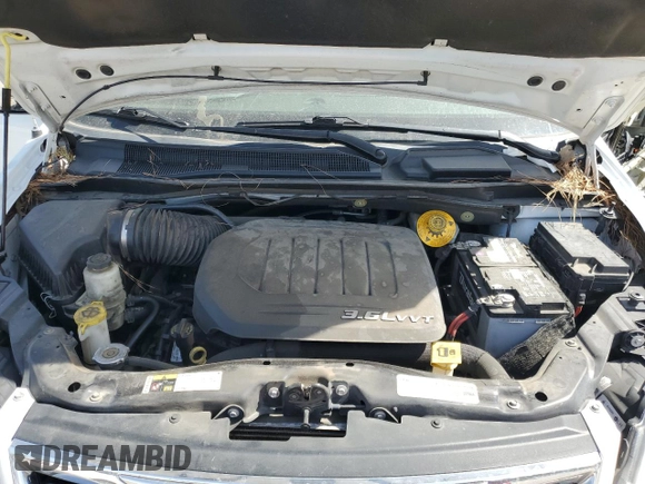 2016 Chrysler Town & Country Limited Platinum with VIN 2C4RC1GG7GR121101, listed as a Copart auction lot 50363845 with 95,022 mi miles and Salvage Title. Bid and sale history available at carsss.com. Image 12.