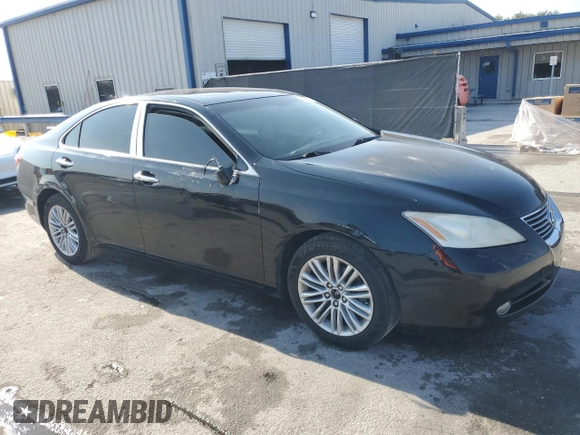 2008 Lexus ES with VIN JTHBJ46G082197770, listed as a Copart auction lot 53047745 with 141,119 mi miles and Salvage Title. Bid and sale history available at carsss.com. Image 4.