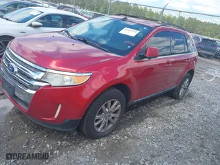 2011 Ford Edge Limited with VIN 2FMDK3KC7BBA41517, listed as a IAAI auction lot 41927713 with 181,780 mi miles. Bid and sale history available at carsss.com. Image 2.