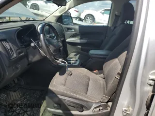 2018 Chevrolet Colorado 2WD LT with VIN 1GCGSCEN7J1320698, listed as a Copart auction lot 54885715 with 91,456 mi miles and Salvage Title. Bid and sale history available at DreamBid. Image 7.