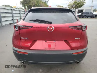 2021 Mazda CX-30 Premium with VIN 3MVDMADL1MM319635, listed as a Copart auction lot 48482585 with 21,192 mi miles and Salvage title. Bid and sale history available at DreamBid. Image 6.