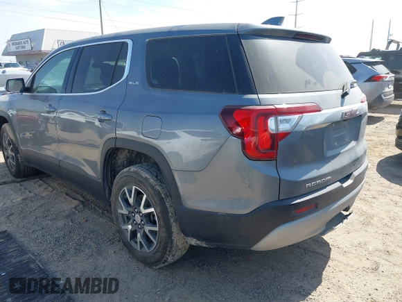 2020 GMC Acadia SLE with VIN 1GKKNKLA0LZ238025, listed as a IAAI auction lot 42031425 with 76,335 mi miles and . Bid and sale history available at DreamBid. Image 3.
