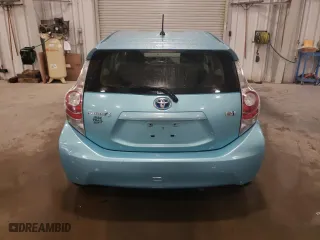 2014 Toyota Prius c One with VIN JTDKDTB30E1071349, listed as a Copart auction lot 50806015 with 86,337 mi miles and Salvage Title. Bid and sale history available at carsss.com. Image 6.
