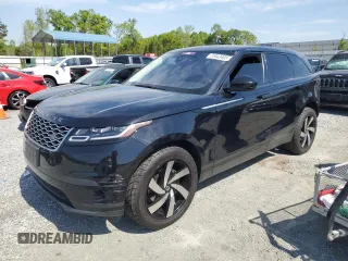 2020 Land Rover Range Rover Velar S with VIN SALYB2EX7LA256562, listed as a Copart auction lot 53043405 with 126,342 mi miles and Clean Title. Bid and sale history available at carsss.com. Image 1.