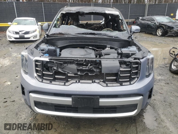 2023 Kia Telluride S z VIN 5XYP6DGC4PG343032, wystawiony jako Copart lot #44969845 z przebiegiem Nie podano mil oraz Nie do naprawy • Non repairable. Historia ofert i sprzedaży dostępna na DreamBid. Obrazek 5.
